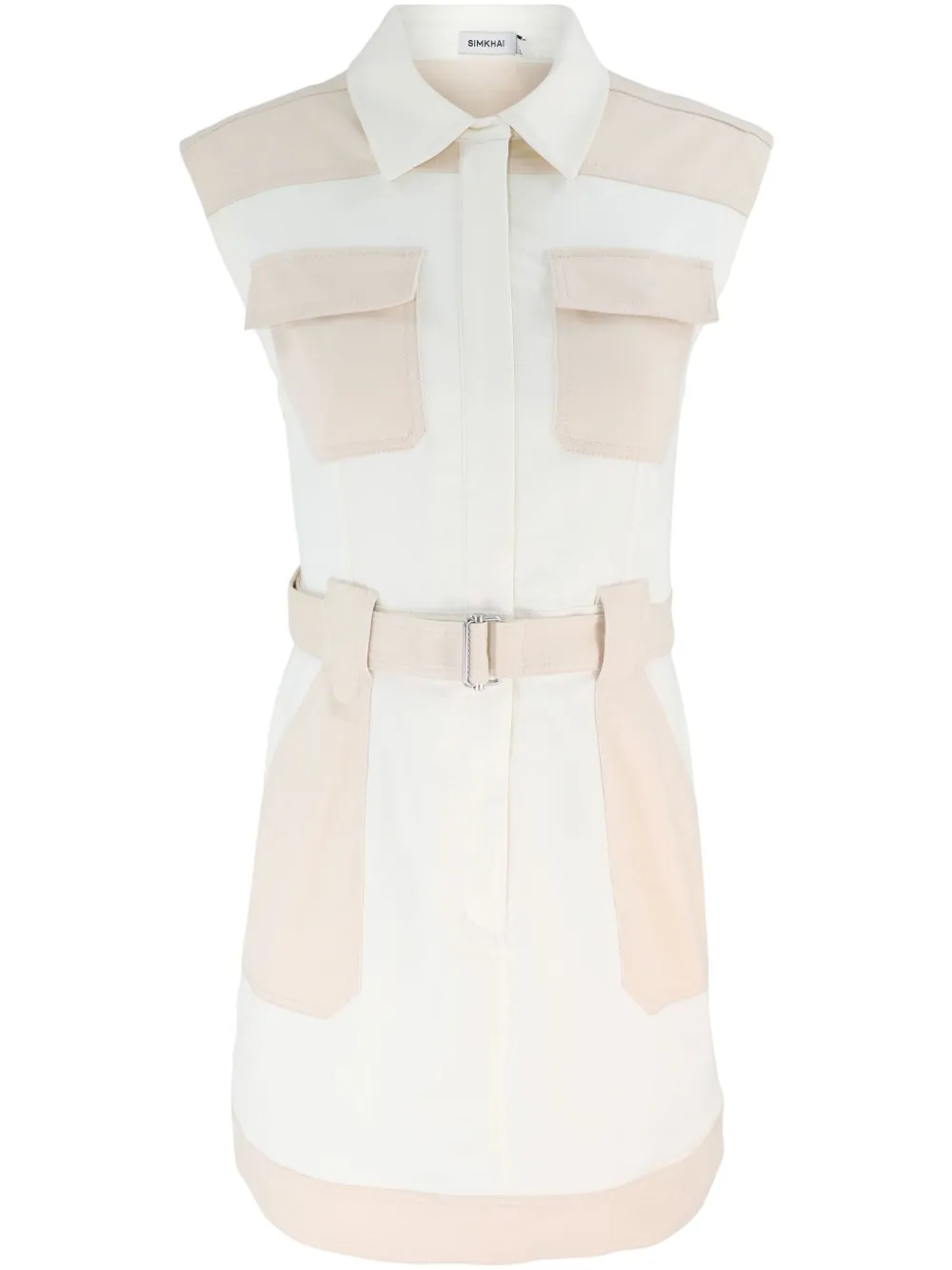 Simkhai Esmee mini dress | White | Image 1