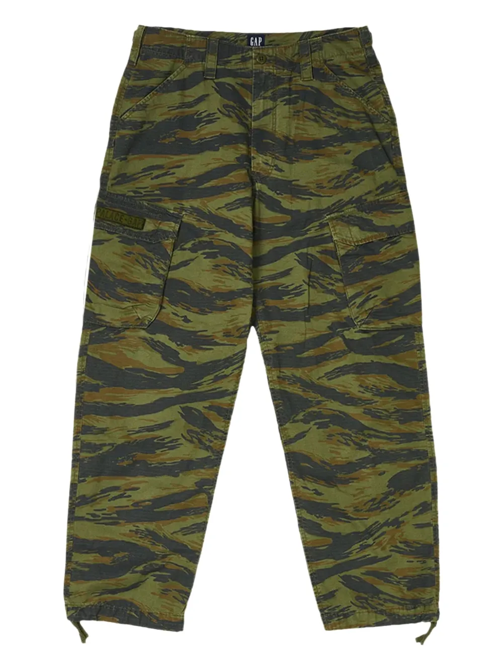 Palace x Gap cargo pants | Green | Image 1