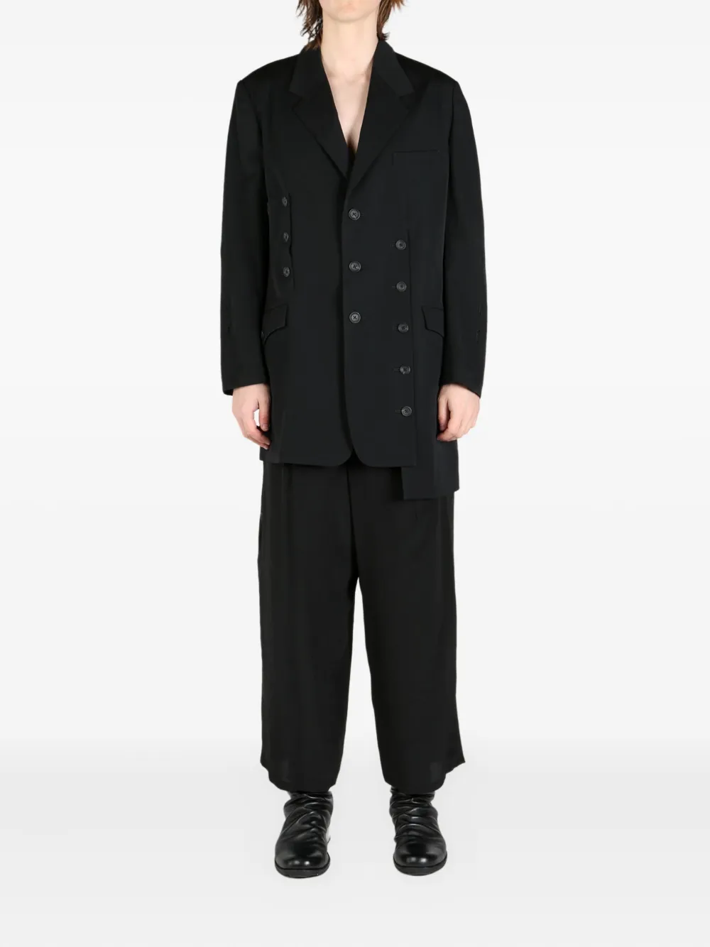 Yohji Yamamoto decorative-button blazer | Blazere | Image 2