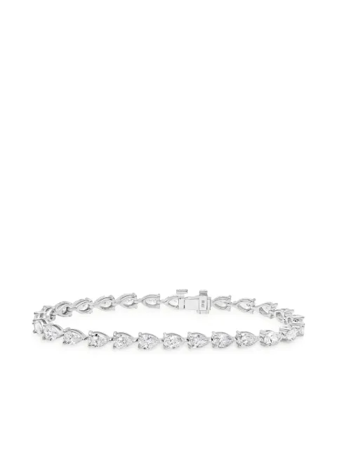 Jewels Aficionado 18kt Weißgoldarmband mit Diamanten