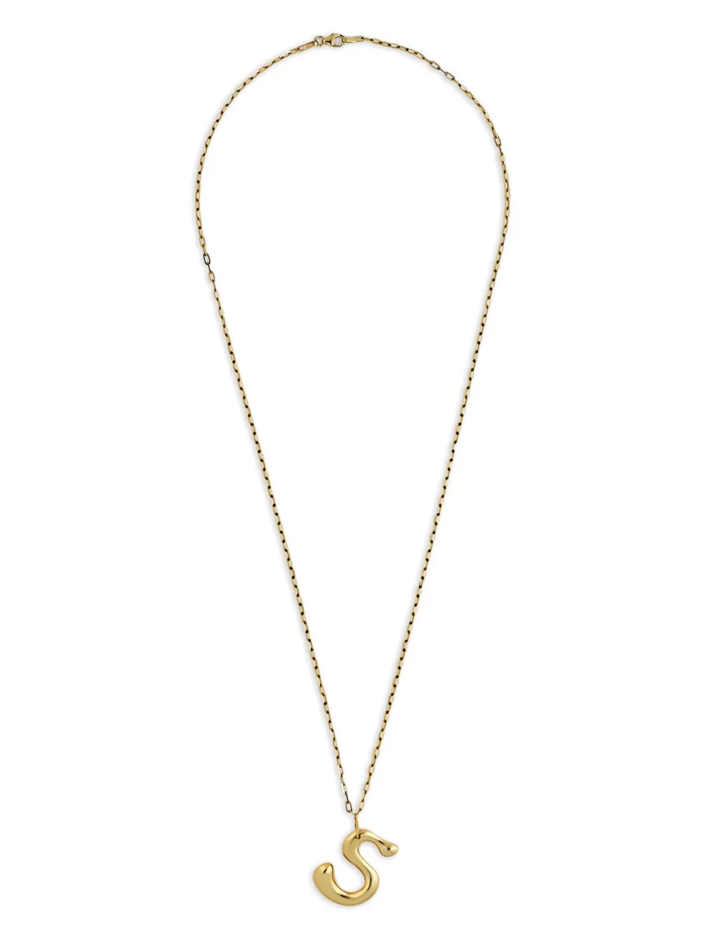 Jewels Aficionado S ペンダント ネックレス 14Kイエローゴールド - ゴールドトーン Jewels Aficionado S ペンダント ネックレス 14Kイエローゴールド - ゴールドトーン
