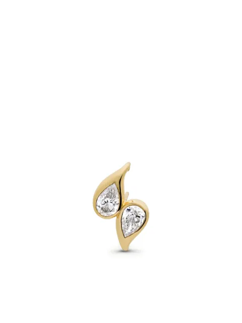 Jewels Aficionado 14K yellow gold Mika cuff earring