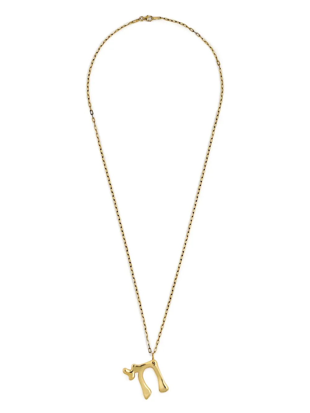 Jewels Aficionado Chai ネックレス 14Kイエローゴールド - ゴールドトーン Jewels Aficionado Chai ネックレス 14Kイエローゴールド - ゴールドトーン