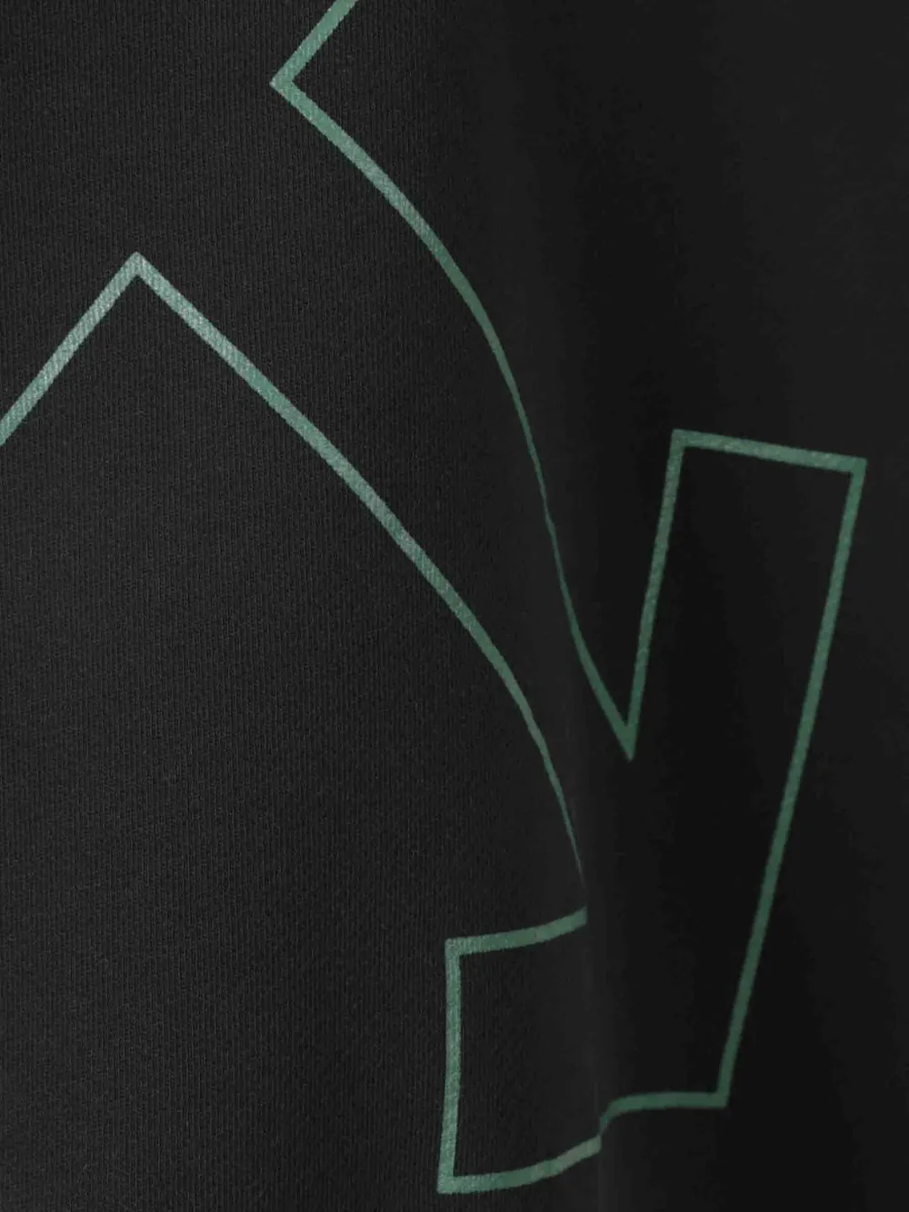 Off-White Cash Arrow hoodie Zwart