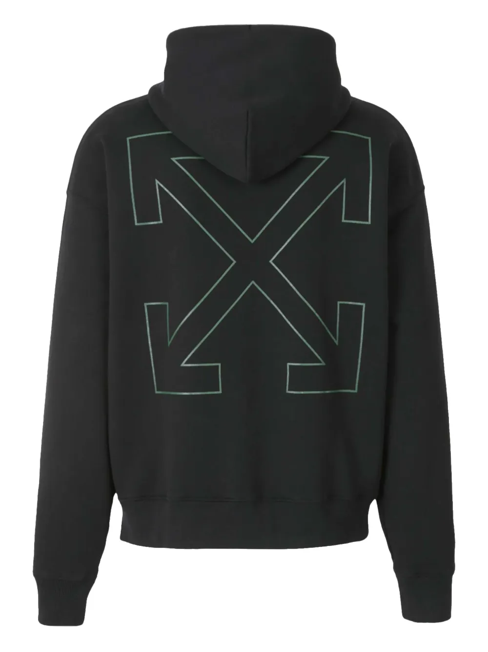 Off-White Cash Arrow hoodie - Zwart