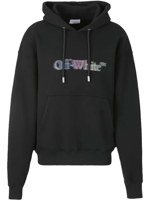Off-White هودي بطبعة شعار الماركة