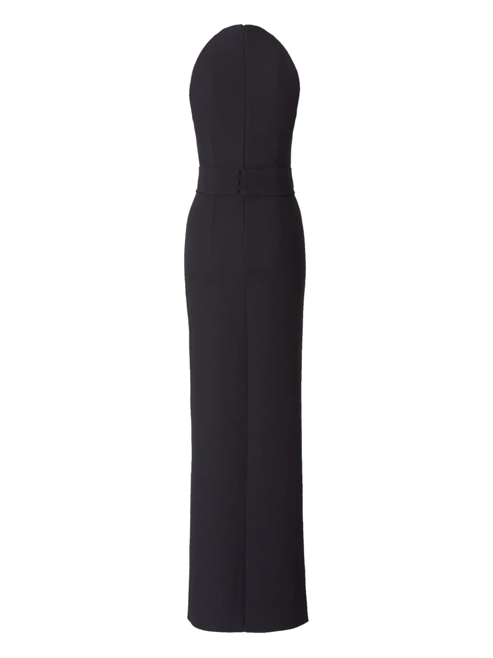 Safiyaa Cyo maxi dress - Zwart