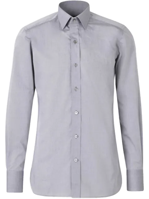 TOM FORD camisa de popelina