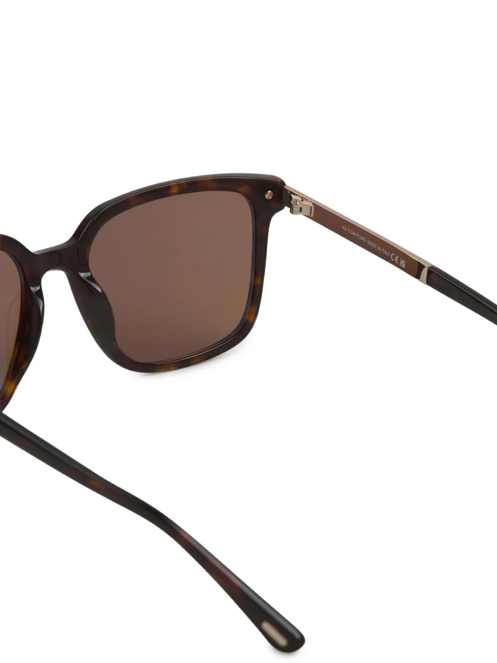 TOM FORD Eyewear Guilliana zonnebril Bruin
