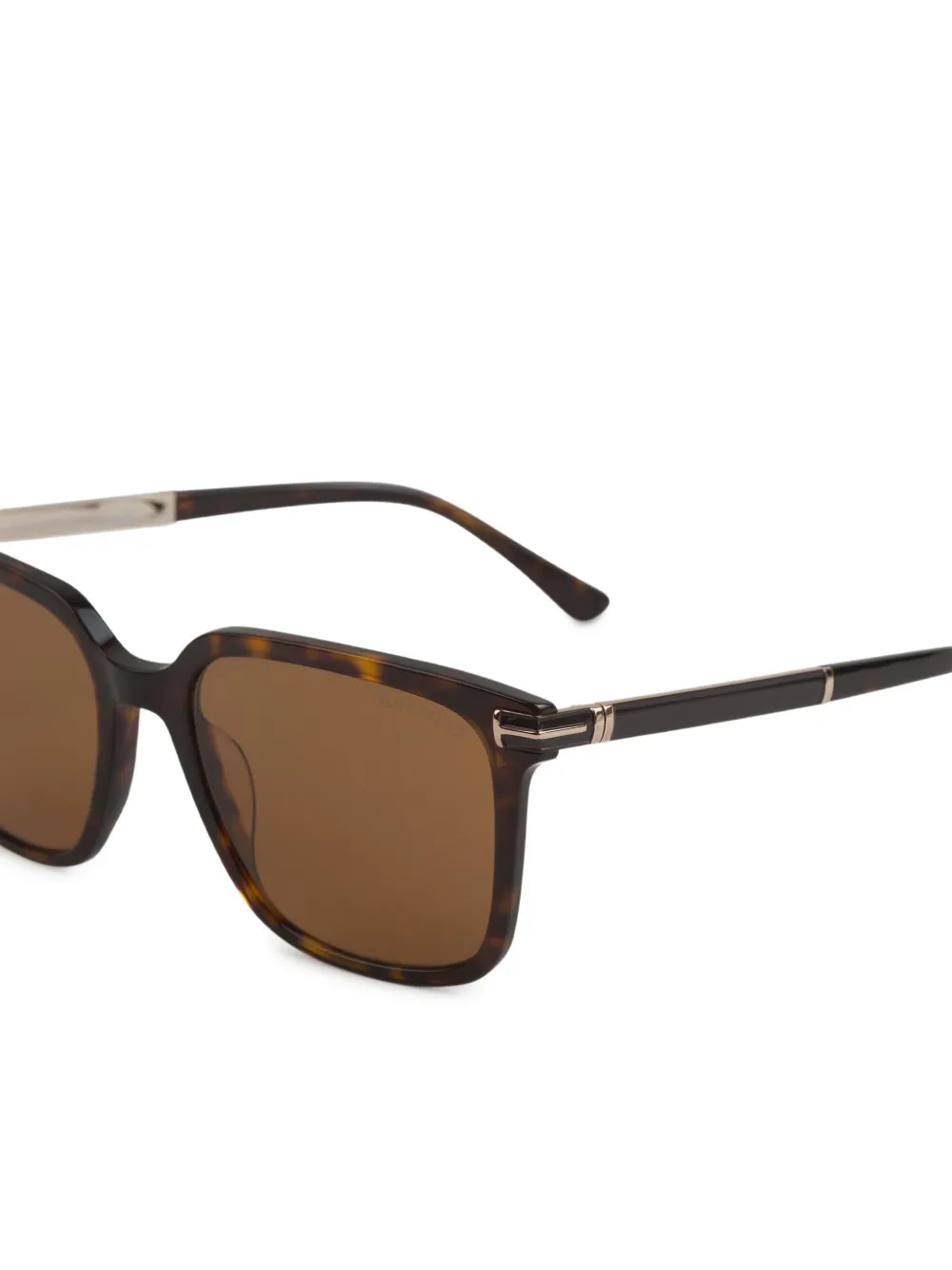 TOM FORD Eyewear Guilliana zonnebril Bruin