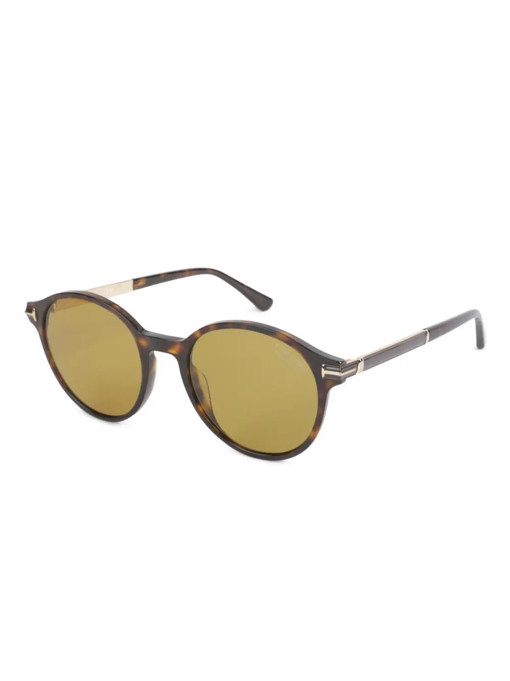 TOM FORD tortoiseshell round sunglasses | Image 2