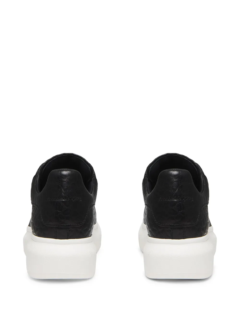 Alexander McQueen oversized Sneakers Zwart