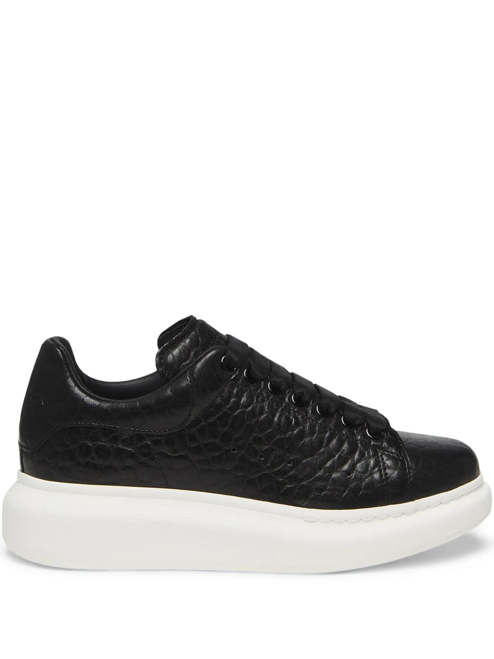 Alexander McQueen oversized Sneakers Zwart