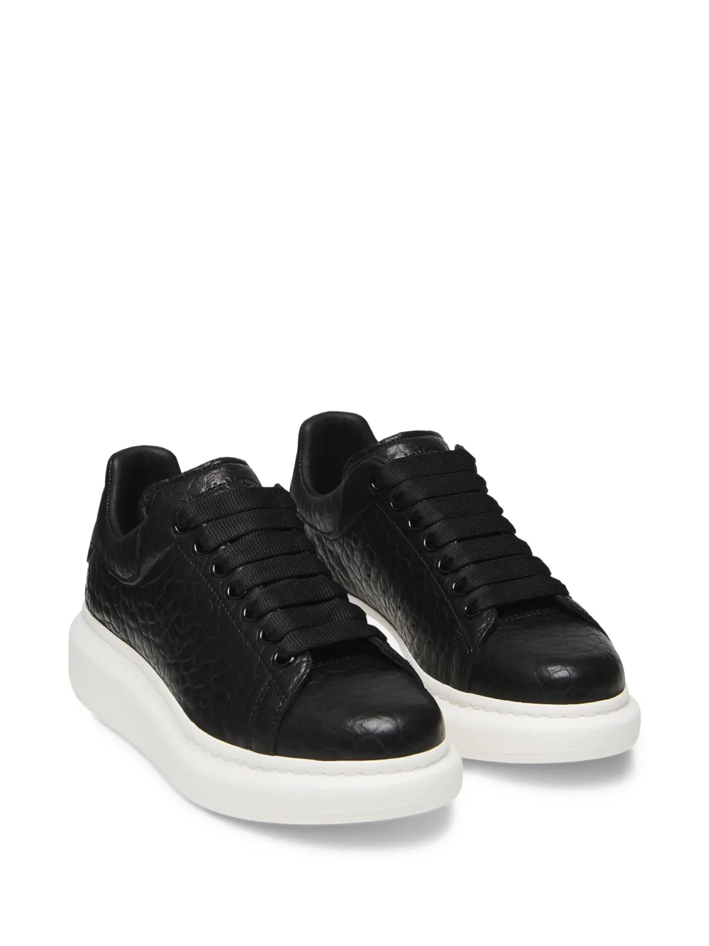 Alexander McQueen oversized Sneakers - Zwart