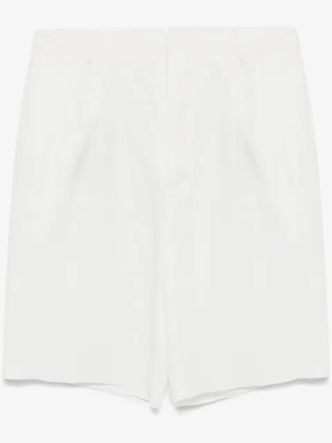 Zegna linen shorts