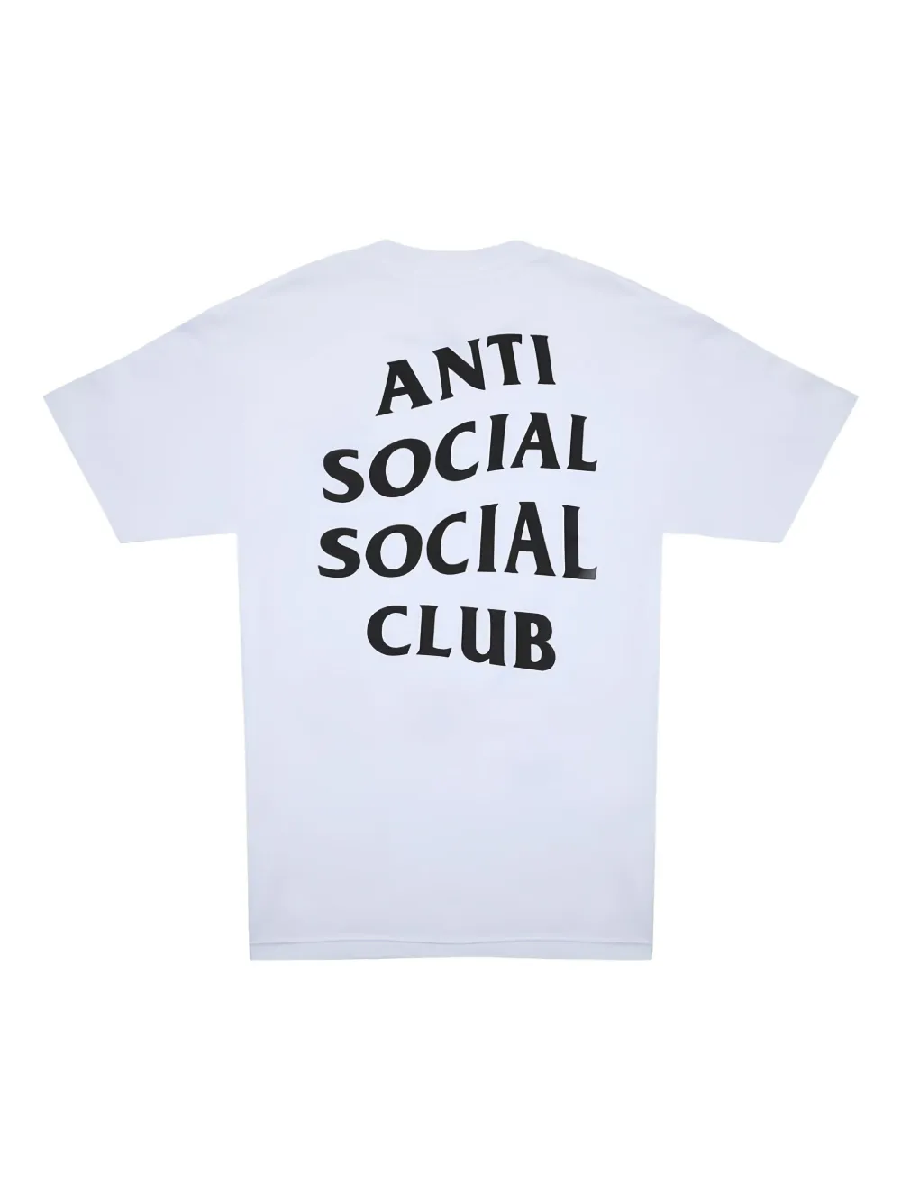 Anti Social Social Club logo-print T-shirt - Wit