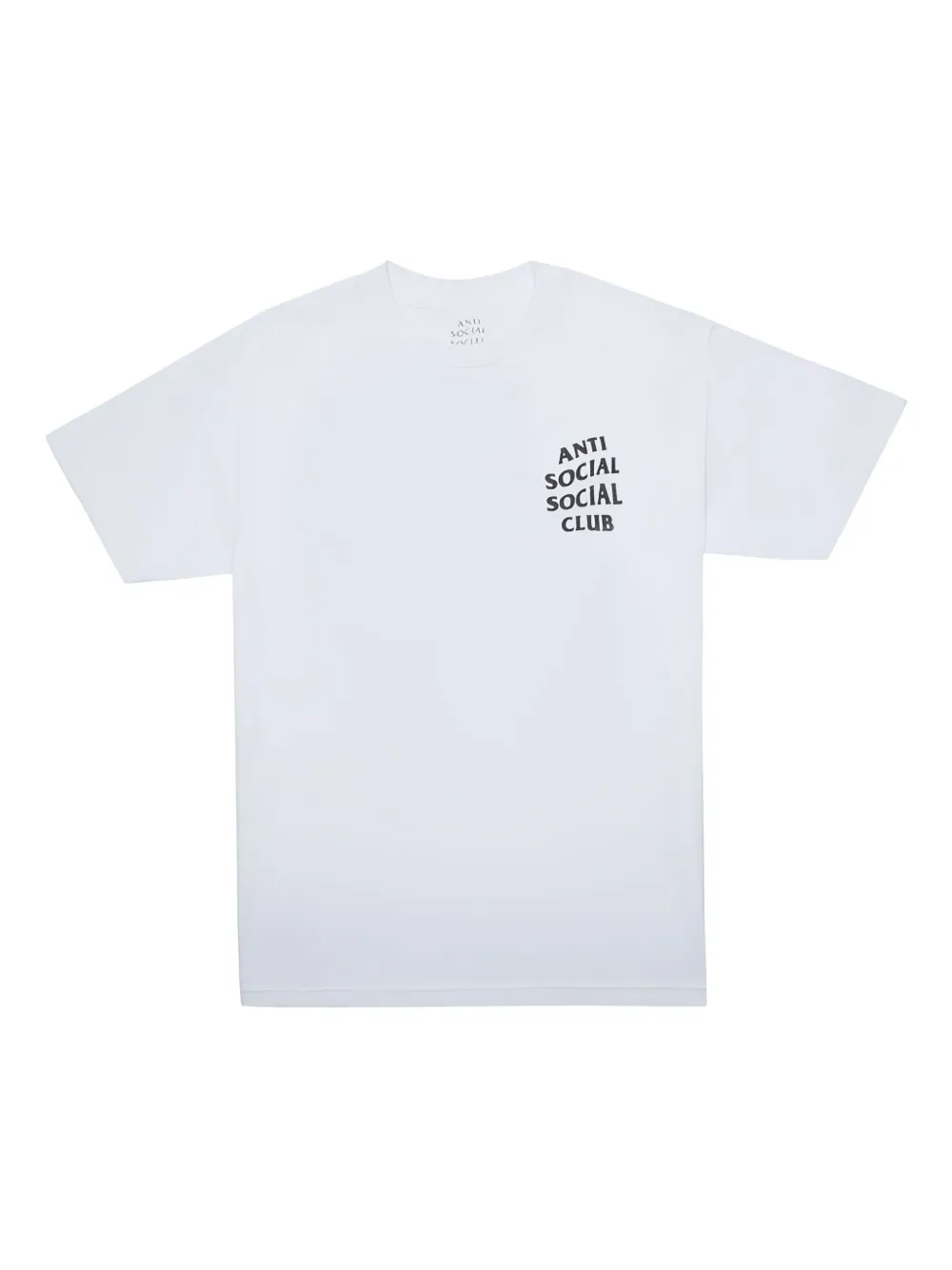 Anti Social Social Club Logo-print T-shirt In White