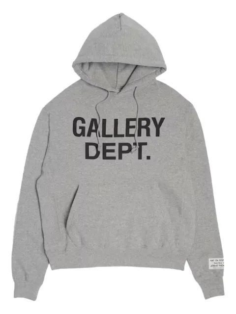 GALLERY DEPT. logo-print hoodie
