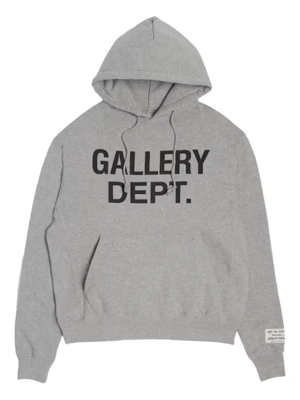 GALLERY DEPT. ロゴ パーカー | グレー | FARFETCH JP