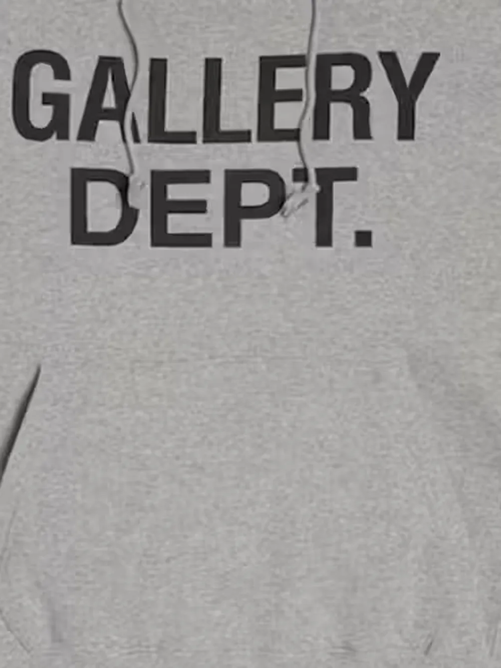 GALLERY DEPT. logo-print hoodie | Hoodies | Image 2