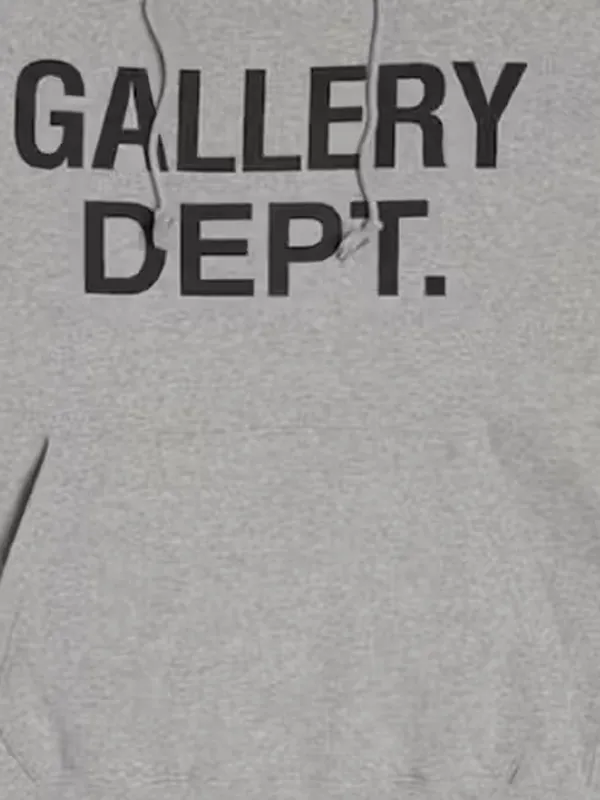 GALLERY DEPT. ロゴ パーカー | グレー | FARFETCH JP