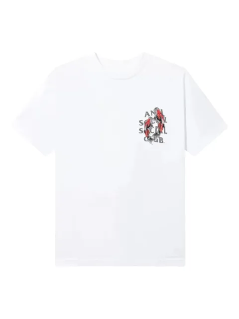 Anti Social Social Club Koi Garden graphic-print T-shirt