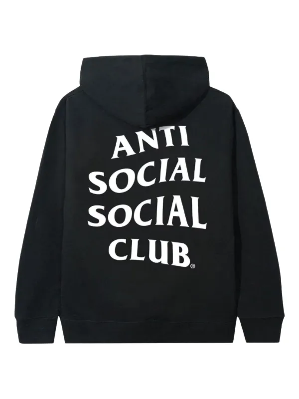 Anti Social Social Club Mind Games Hoodie | Black | FARFETCH EG Anti Social Social Club Mind Games Hoodie | Black | FARFETCH EG