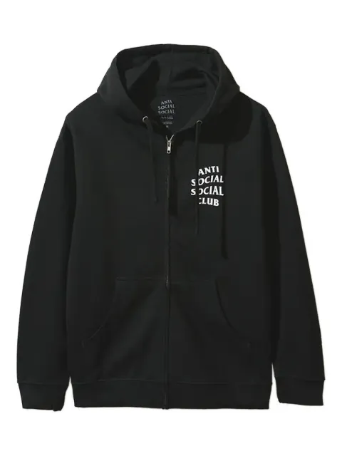Anti Social Social Club 911 Turbo zip-up hoodie