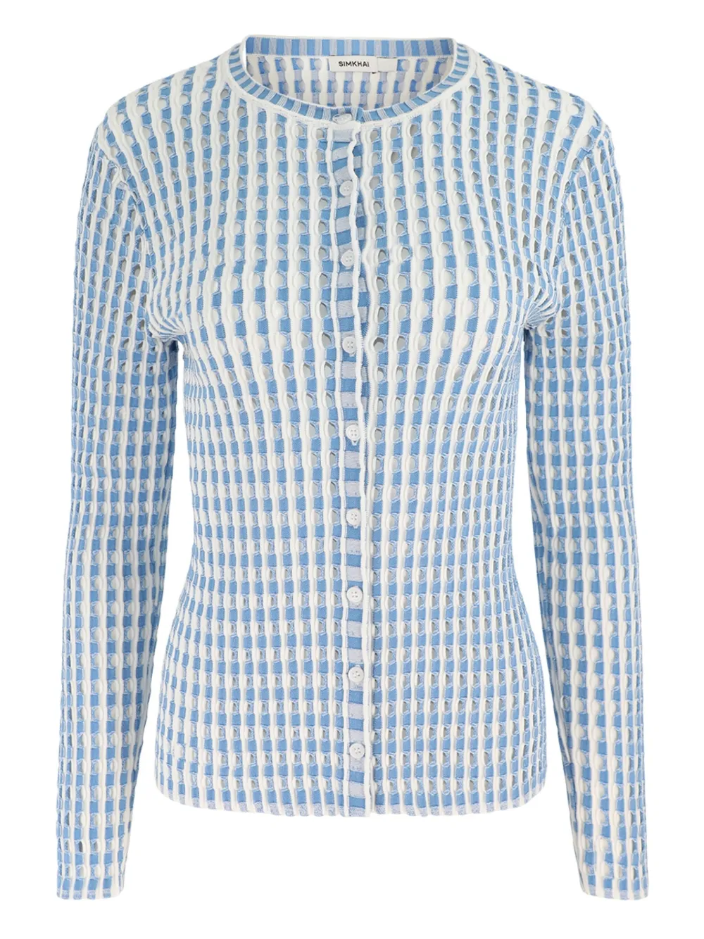 Simkhai Gracen vest Blauw