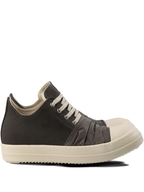 Rick Owens DRKSHDW canvas sneakers