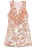 alice + olivia Pacey mini dress - Pink