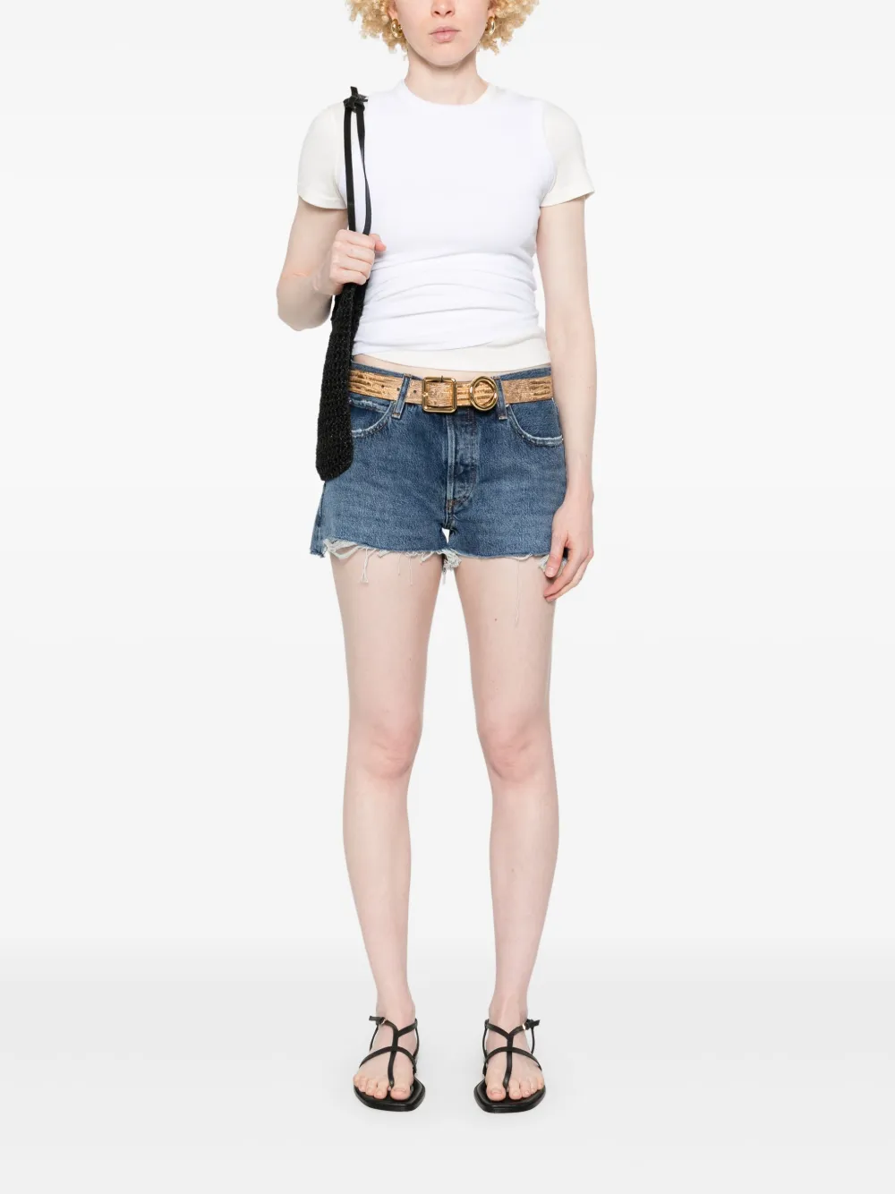 FRAME The Hang shorts - Blauw