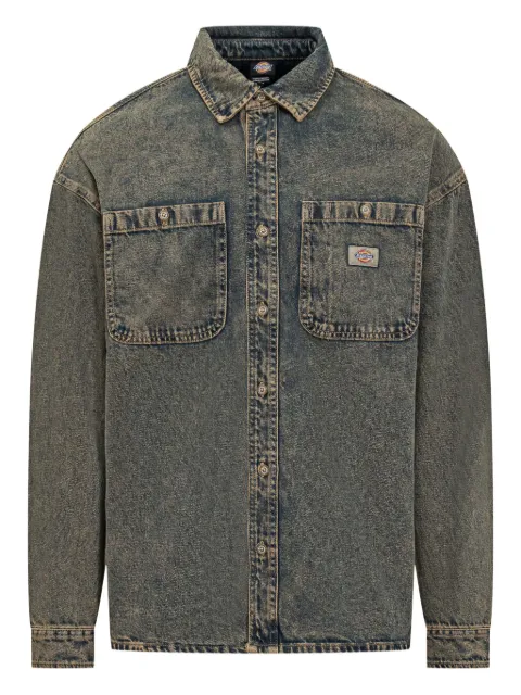 DICKIES distressed denim shirt