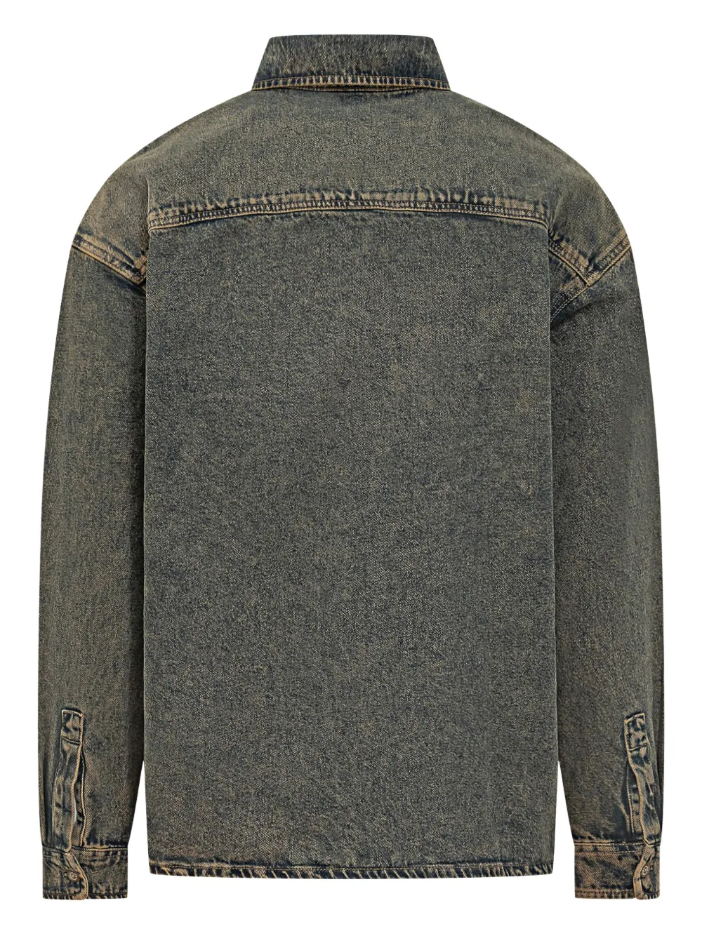 DICKIES Houston overhemd - Blauw