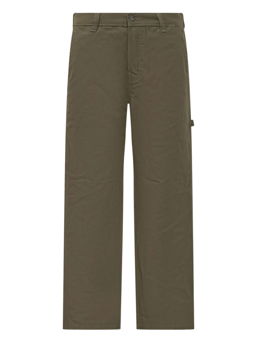 DICKIES Canvas Carpenter broek Bruin