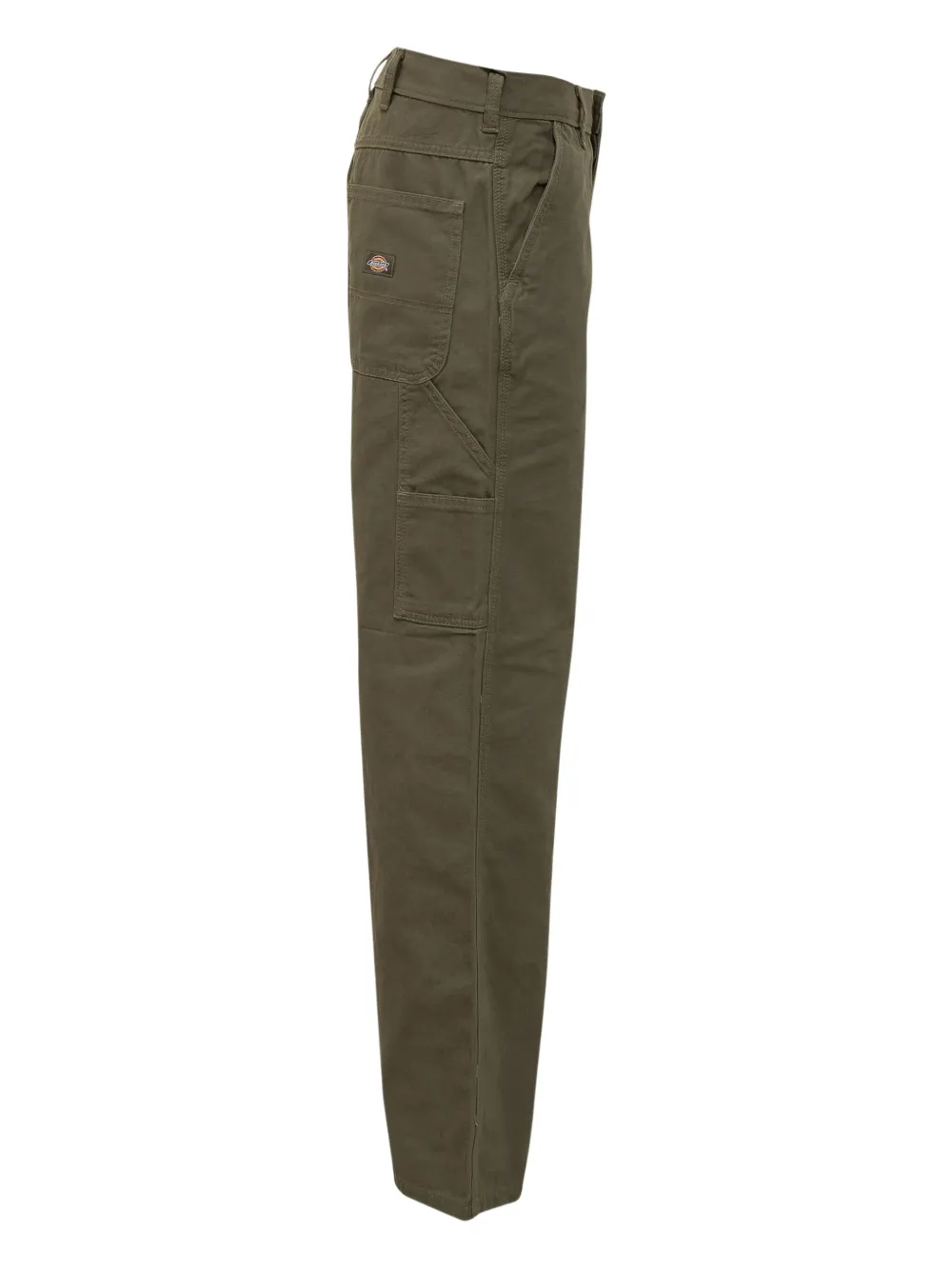 DICKIES Canvas Carpenter broek Bruin