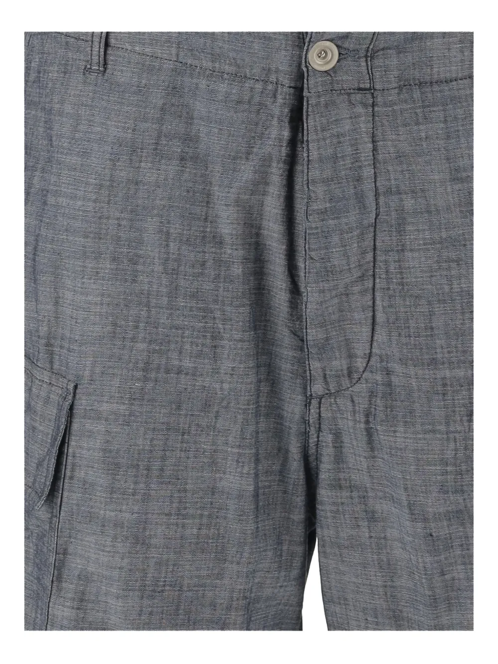 C.P. Company Katoenen shorts Blauw