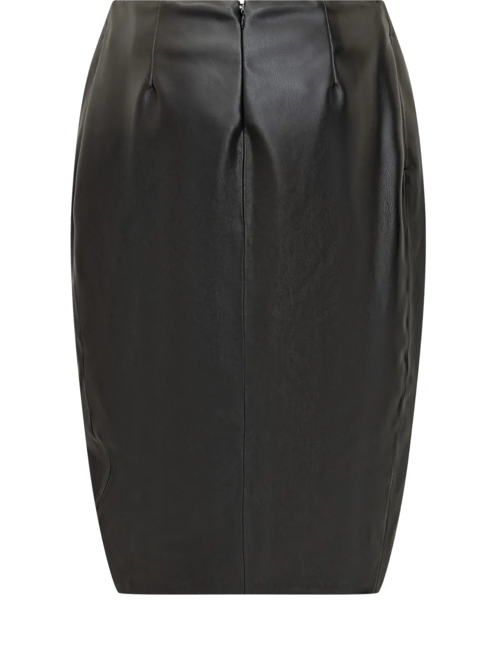Stella McCartney Altermat gedrapeerde rok Zwart