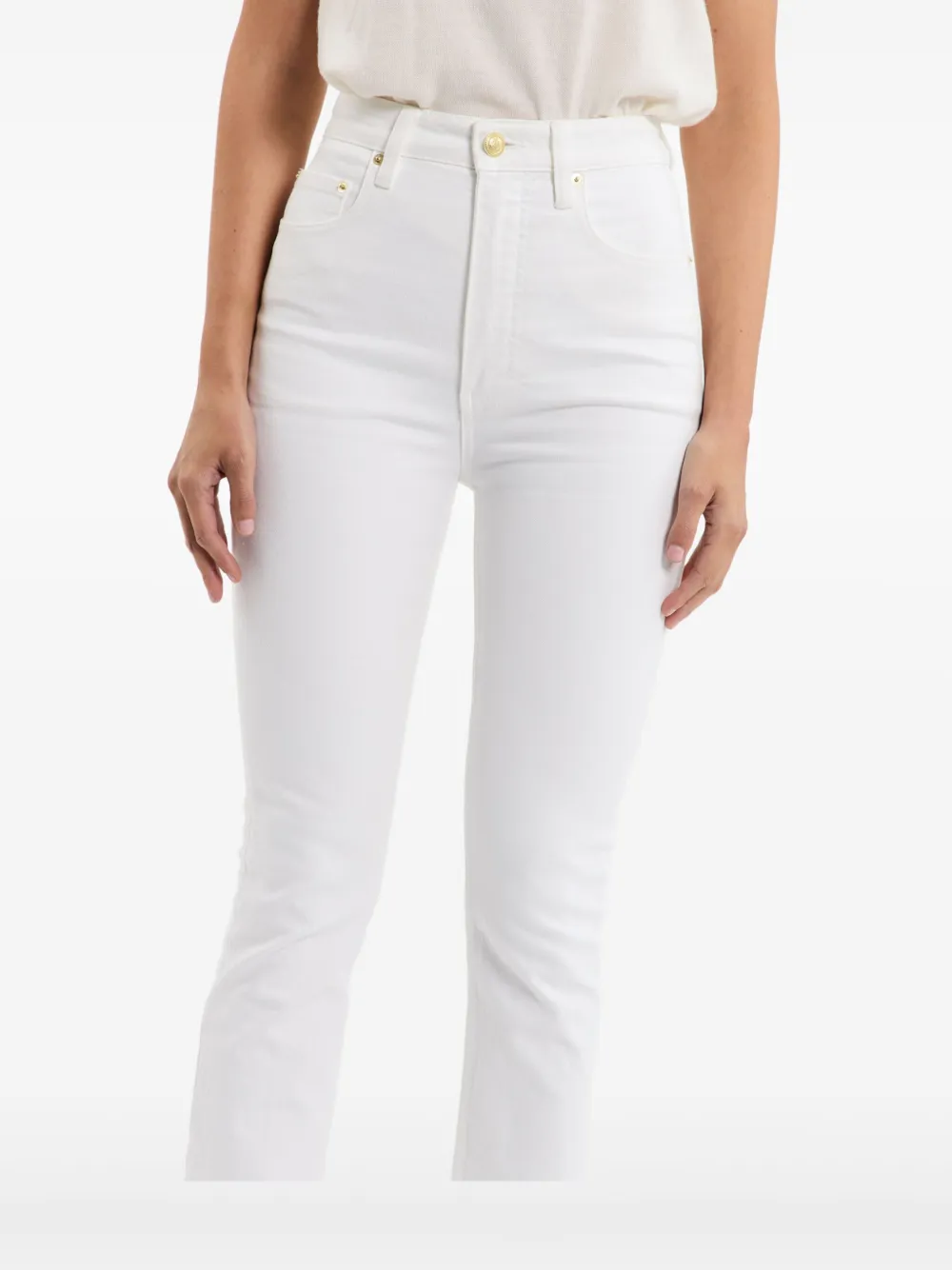 Rebecca Vallance Naomie jeans Wit