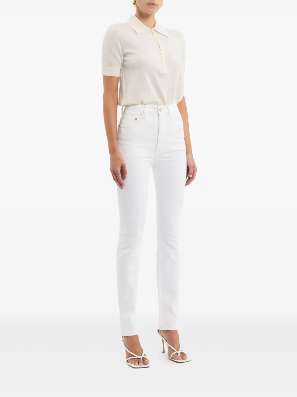 Rebecca Vallance Naomie jeans Wit