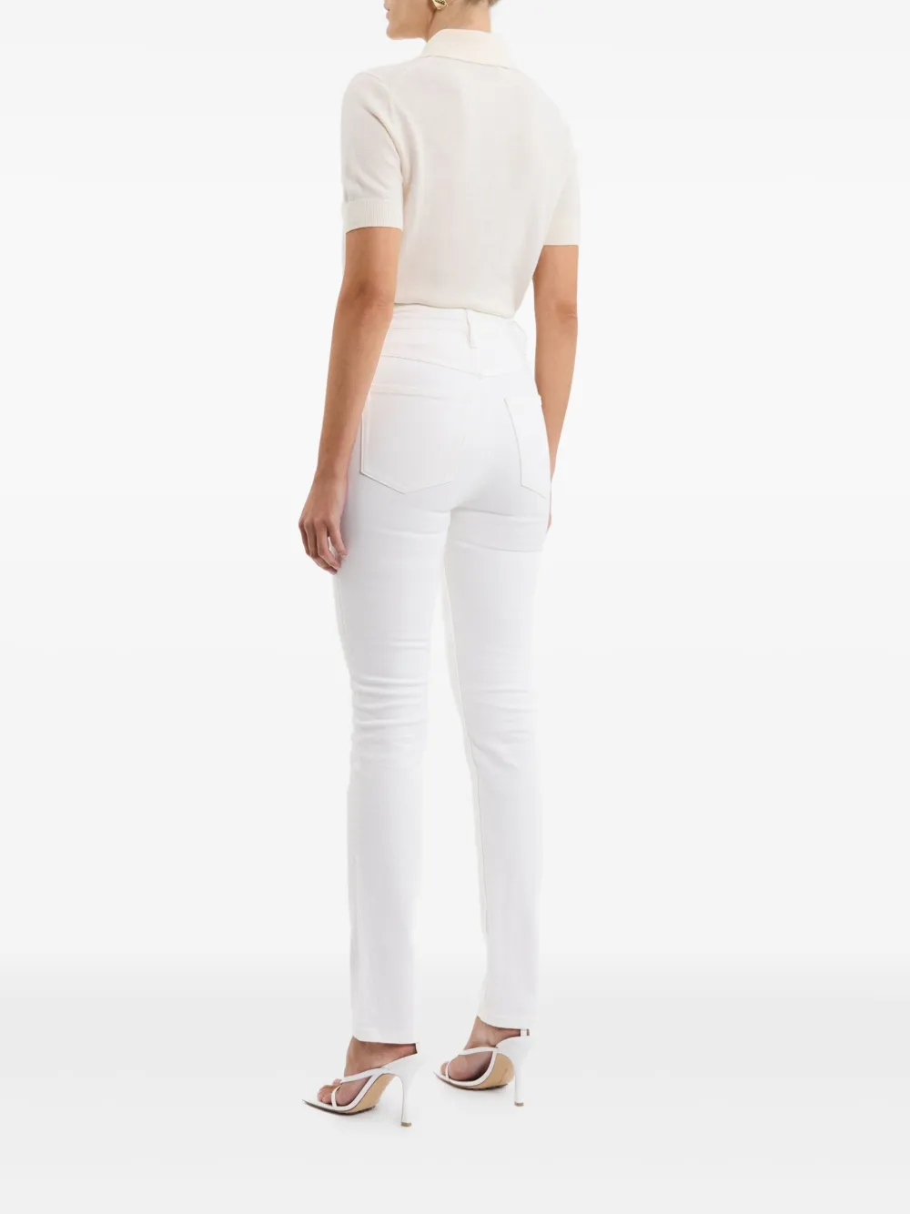 Rebecca Vallance Naomie jeans Wit