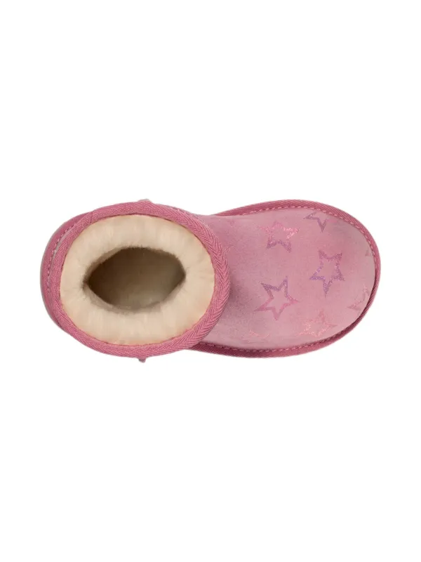 UGG Kids Classic II Iridescent Stars 