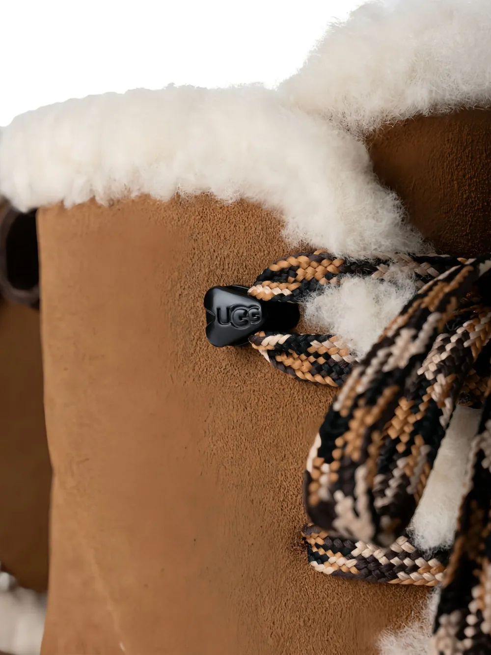 UGG 75mm Brooklyn Hiker "Chestnut" boots Brown