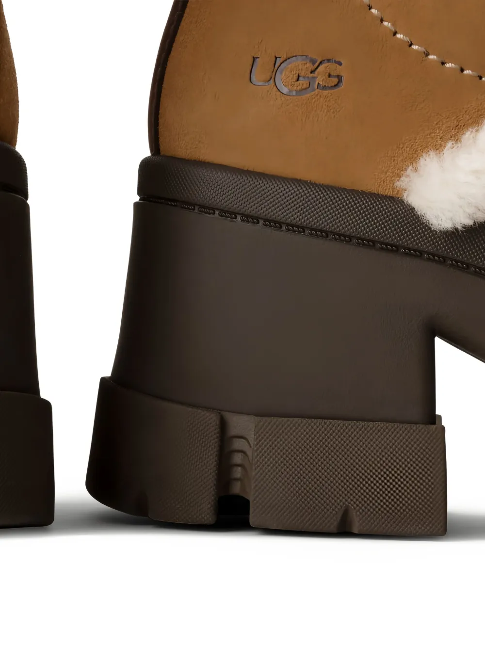 UGG 75mm Brooklyn Hiker "Chestnut" boots Brown