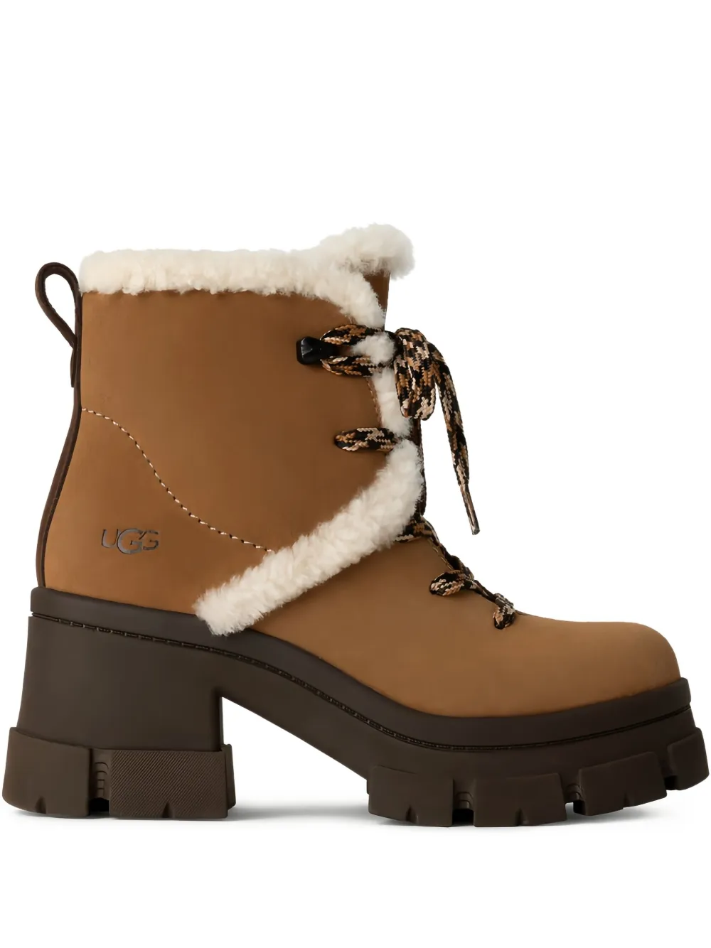 UGG 75mm Brooklyn Hiker "Chestnut" boots - ブラウン UGG 75mm Brooklyn Hiker "Chestnut" boots - ブラウン