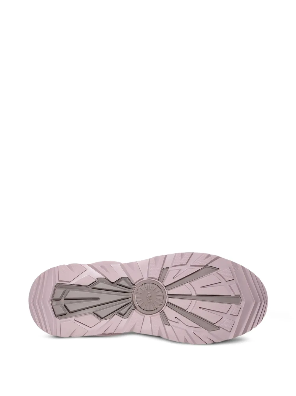 UGG CAPTRAIL "PALE SMOKE" SNEAKERS 
