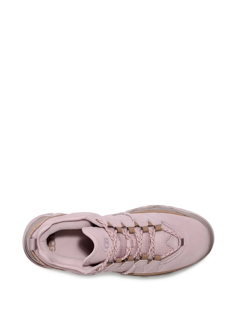 UGG CAPTRAIL "PALE SMOKE" SNEAKERS 