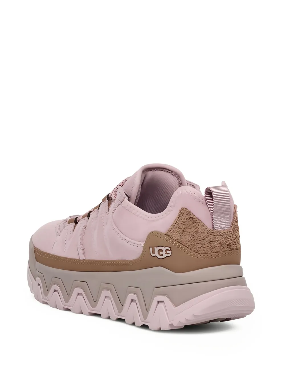 UGG CAPTRAIL "PALE SMOKE" SNEAKERS 