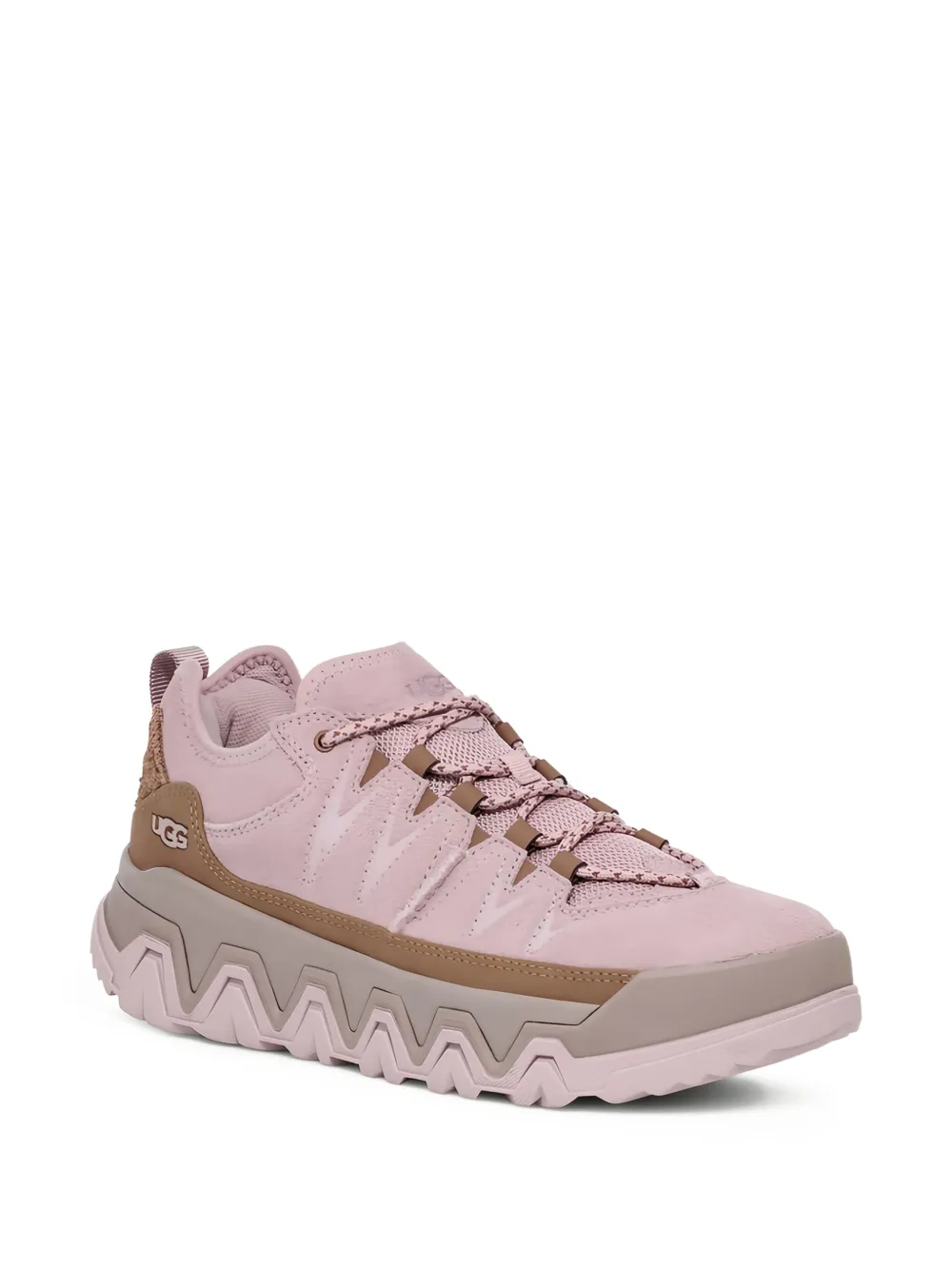 UGG CAPTRAIL "PALE SMOKE" SNEAKERS 