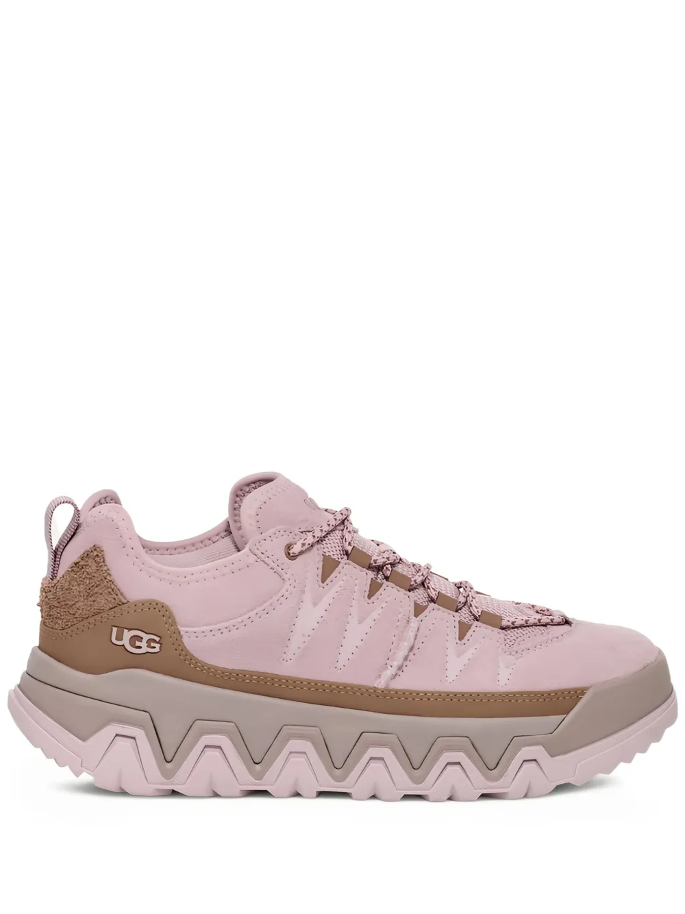 UGG CAPTRAIL "PALE SMOKE" SNEAKERS 